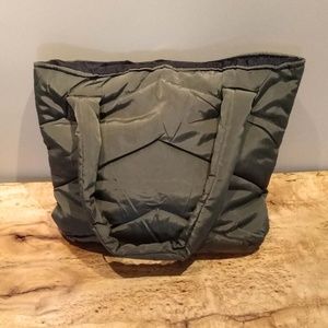 Fabric "Puffer" Purse